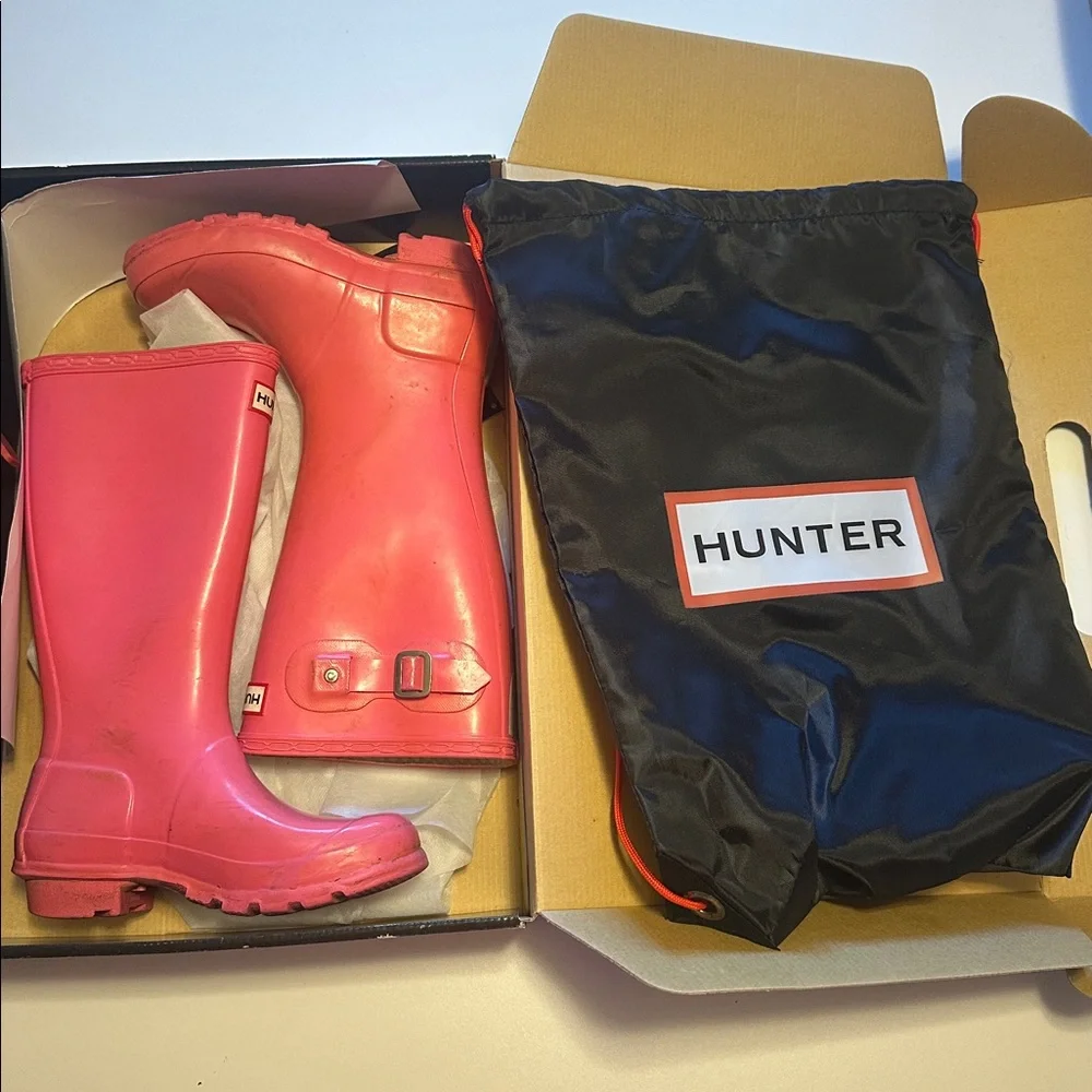 Hunter Original Rain Boots - Pink